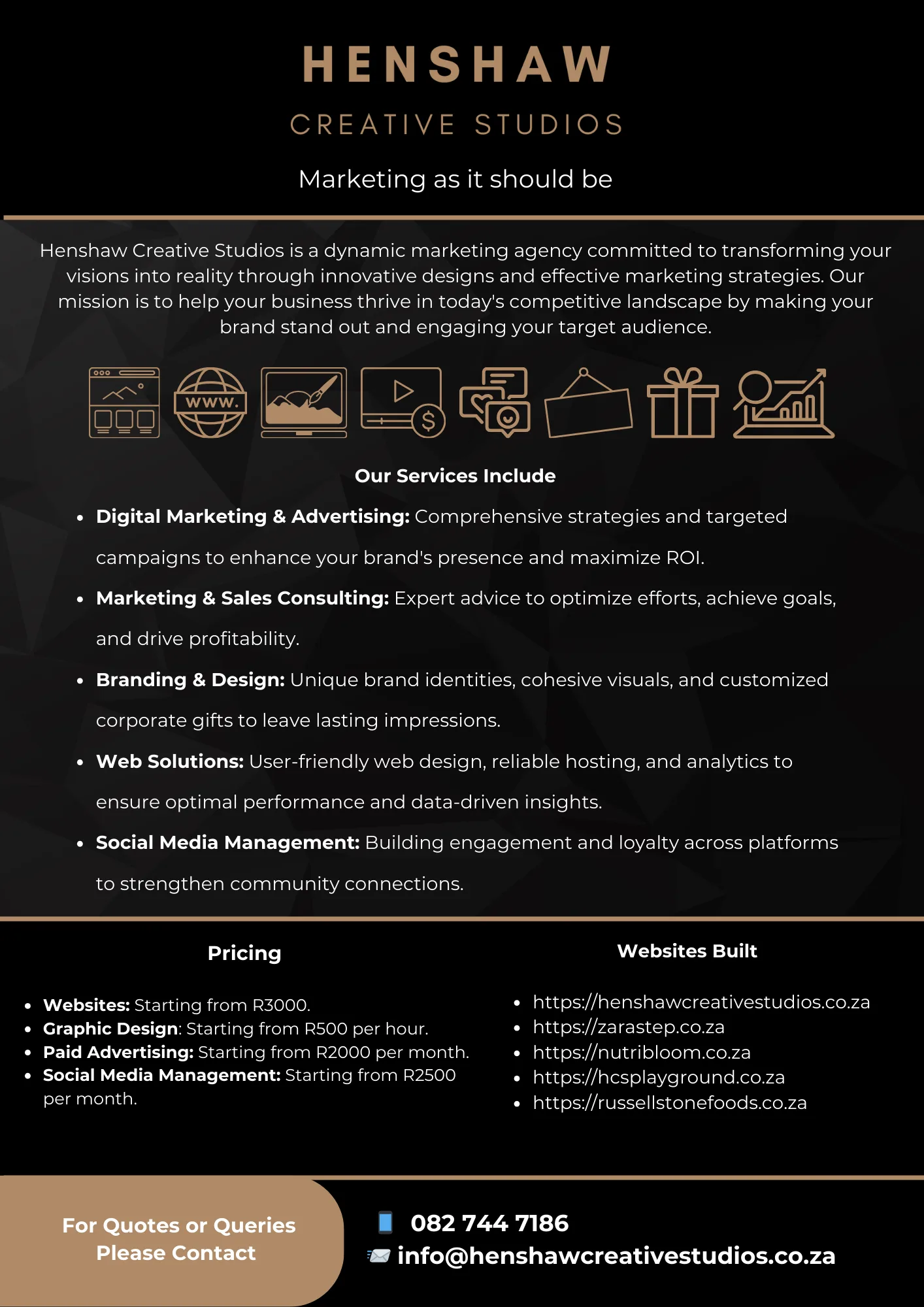 HCS Company Portfolio